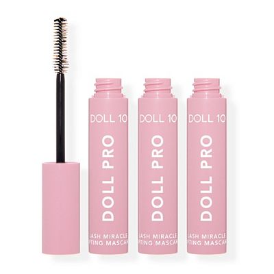 DOLL 10 BEAUTY Doll Pro Lash Miracle Lifting Mascara 3x12,3ml