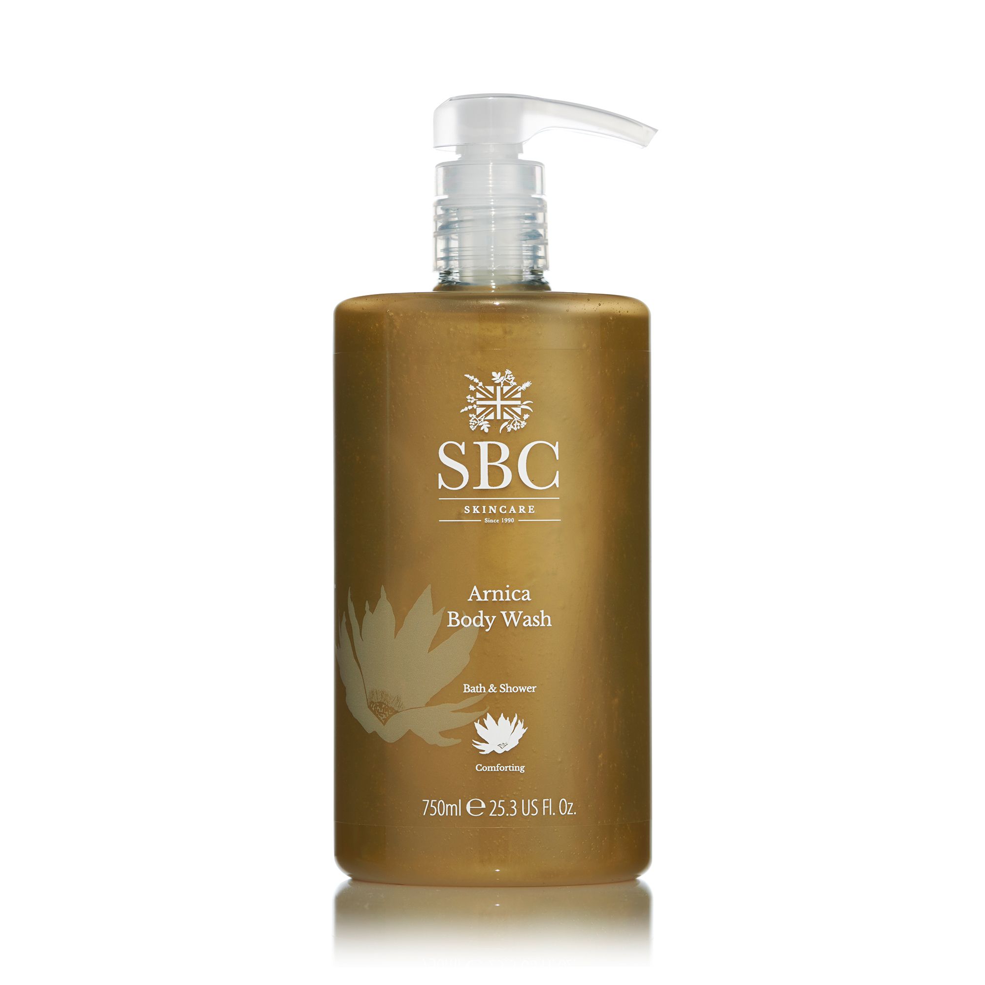SBC Arnica Body Wash 750ml