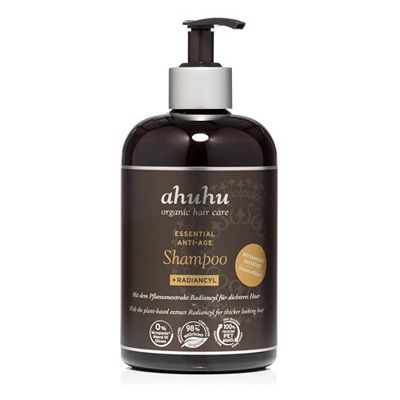 ahuhu organic hair care Essential Anti-Age Shampoo mit Radiancyl 500ml