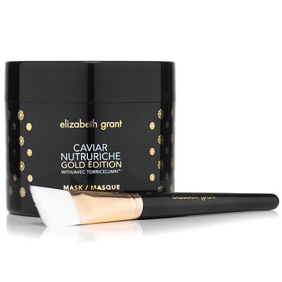 ELIZABETH GRANT Caviar Nutruriche Gold Edition Mask 200ml inkl. Pinsel