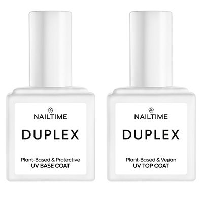 Thumbnail - NAILTIME Duplex UV Base Coat & UV-Top Coat je 8ml