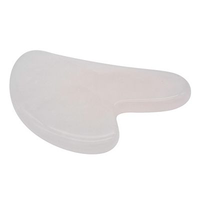 GUILIA GuaSha Massagestein aus Rosenquarz in Herzform