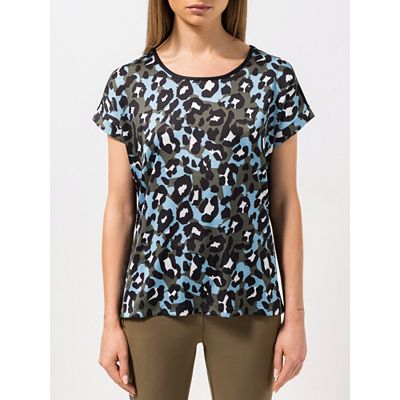 STEFFEN SCHRAUT Blusenshirt Havanna Allover-Druck leger weit