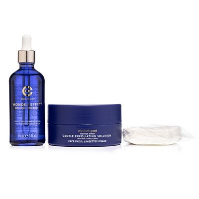 ELIZABETH GRANT Wonder Effect Peeling 90ml, Pads 2x 30 Stück