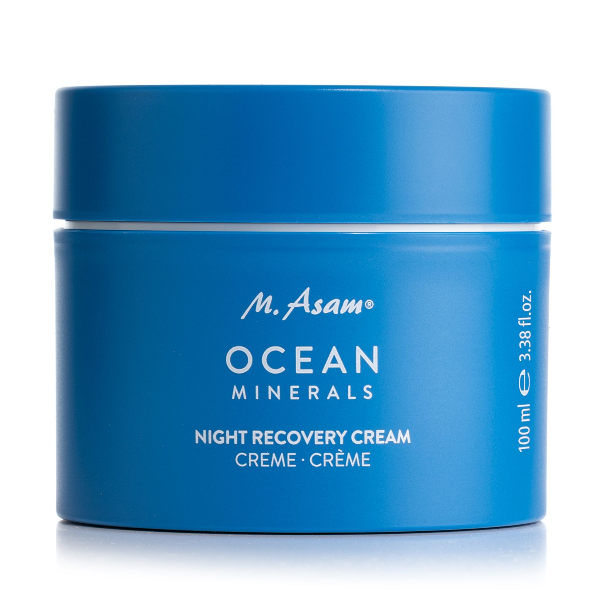 M.ASAM® Ocean Minerals Night Recovery Cream 100ml