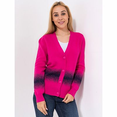 Thumbnail - DAWID by Dawid Tomaszewski Cardigan, 1/1-Arm V-Ausschnitt figurumspielend