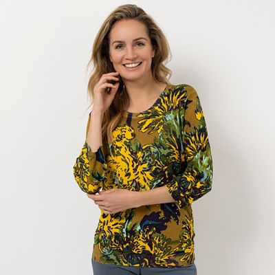 Thumbnail - DAWID by Dawid Tomaszewski Pullover, 3/4-Arm Strass-Details figurumspielend