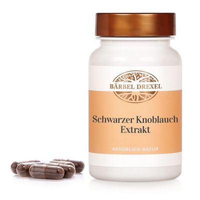 Thumbnail - BÄRBEL DREXEL Schwarzer Knoblauch Extrakt Kapseln 60 Kapseln für 60 Tage