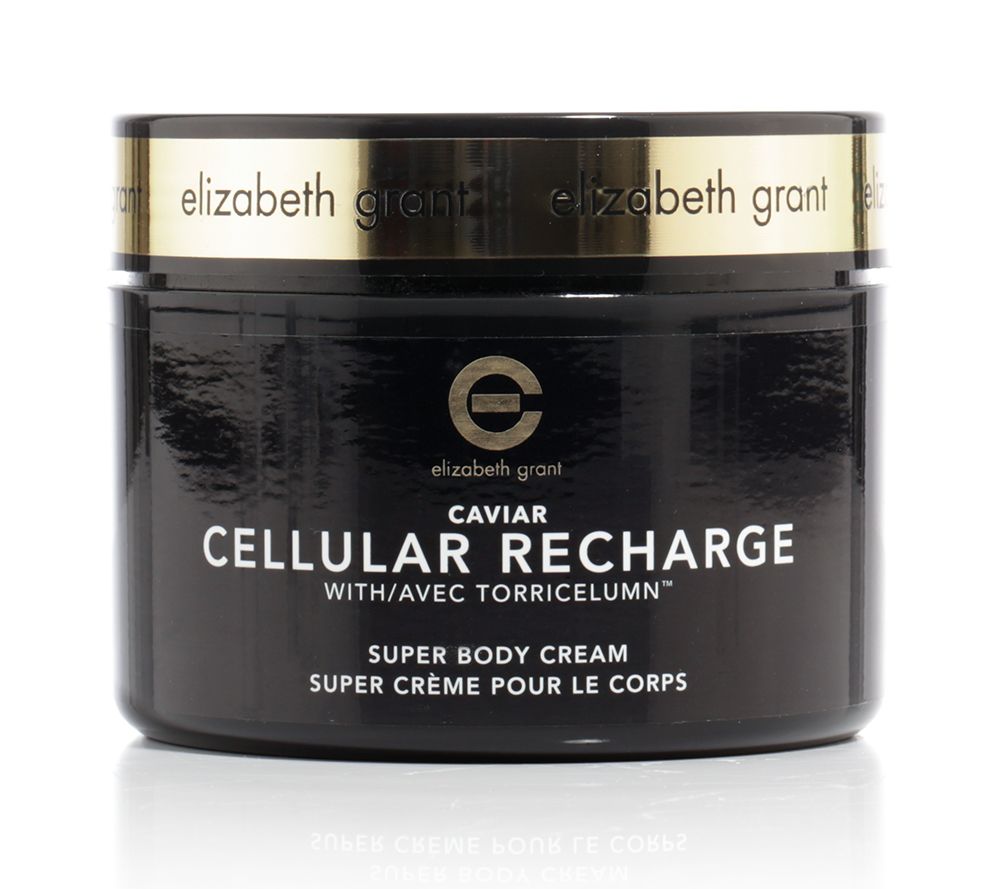 ELIZABETH GRANT Caviar Cellular Recharge Super Body Cream 400ml QVC.de