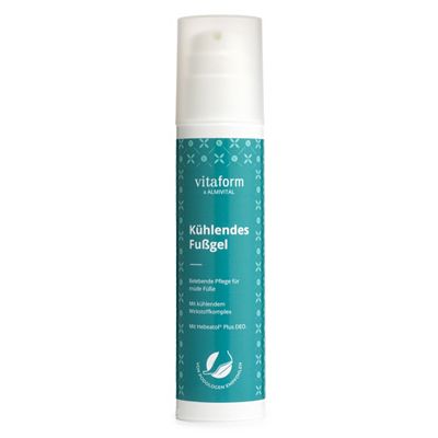 vitaform x ALMIVITAL kühlendes Fußgel 200ml