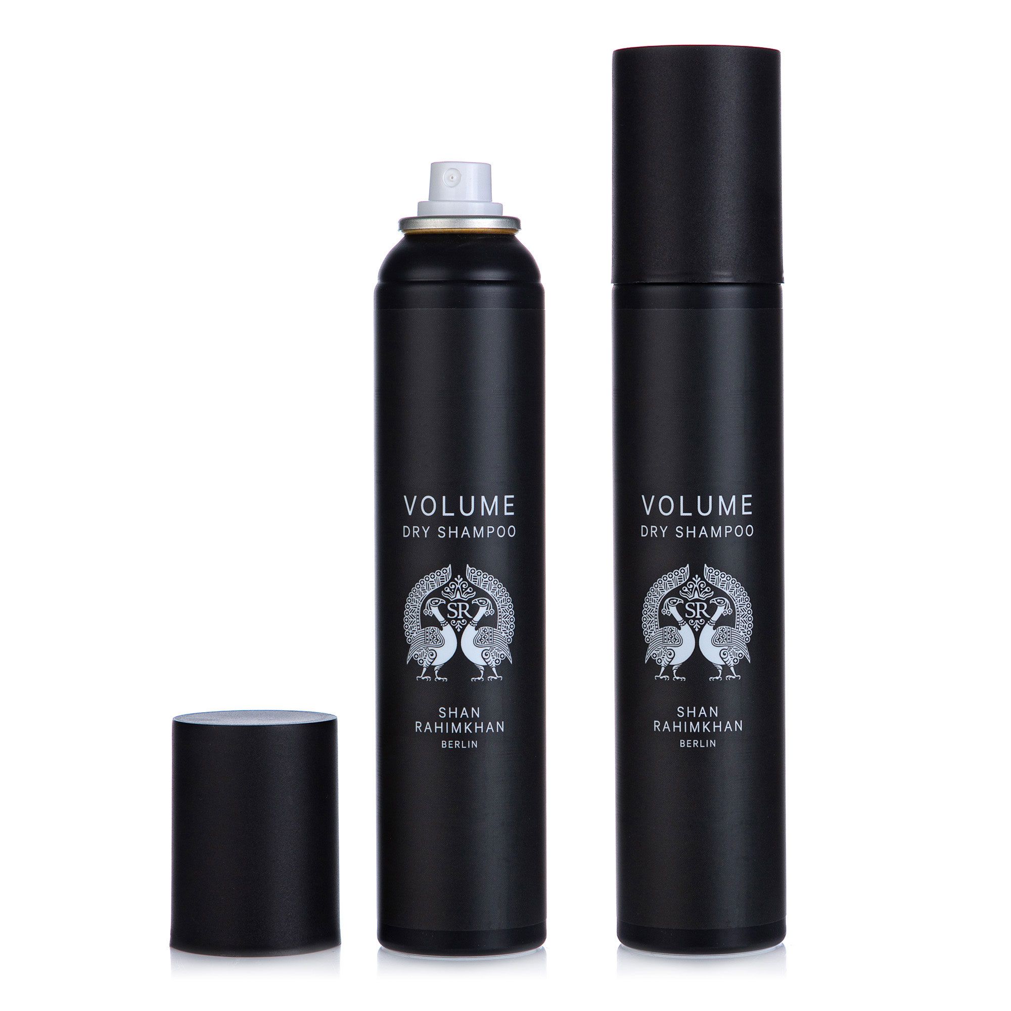 SHAN RAHIMKHAN Volume Dry Shampoo Aerosol 2x 200ml QVC.de