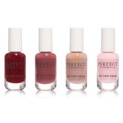 Thumbnail - PERFECT FORMULA Nagellack-Set Gel Coat Color 4x8ml