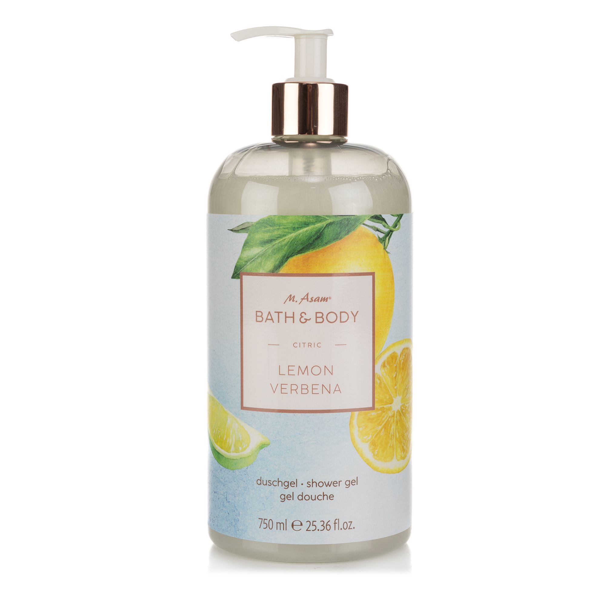 M.ASAM® Lemon Verbena Duschgel 750ml