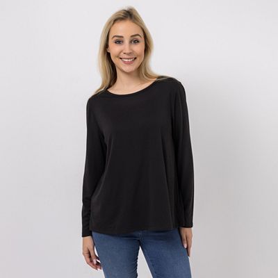 Thumbnail - KIM & CO. Shirt, Langarm Soft TouchJersey Rundhalsausschnitt figurumspielend