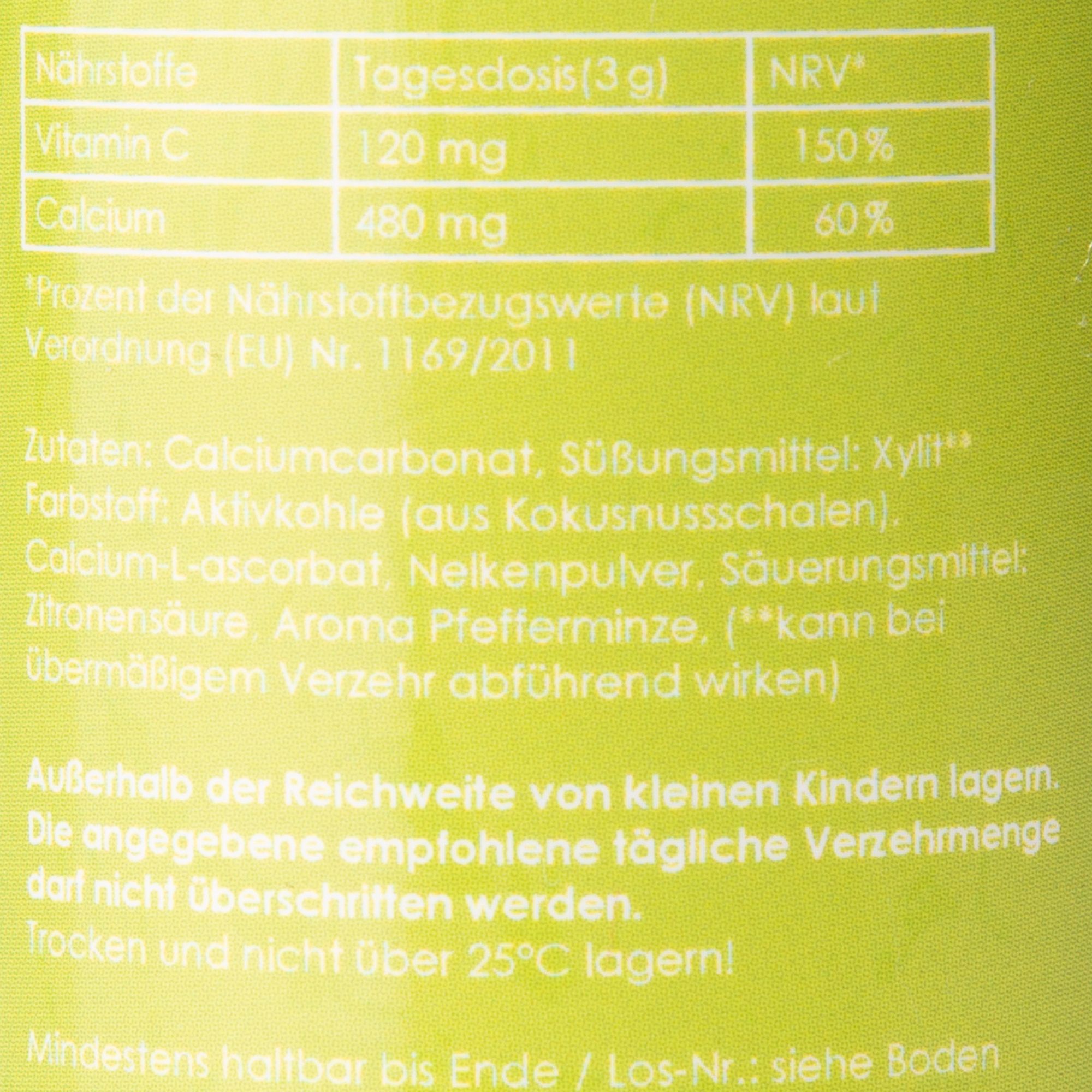 EASYESSENCE Happy Smile Zahnpflege to go 30g für 30 Suchergebnis auf für: aktivkohle pulver Schuhe