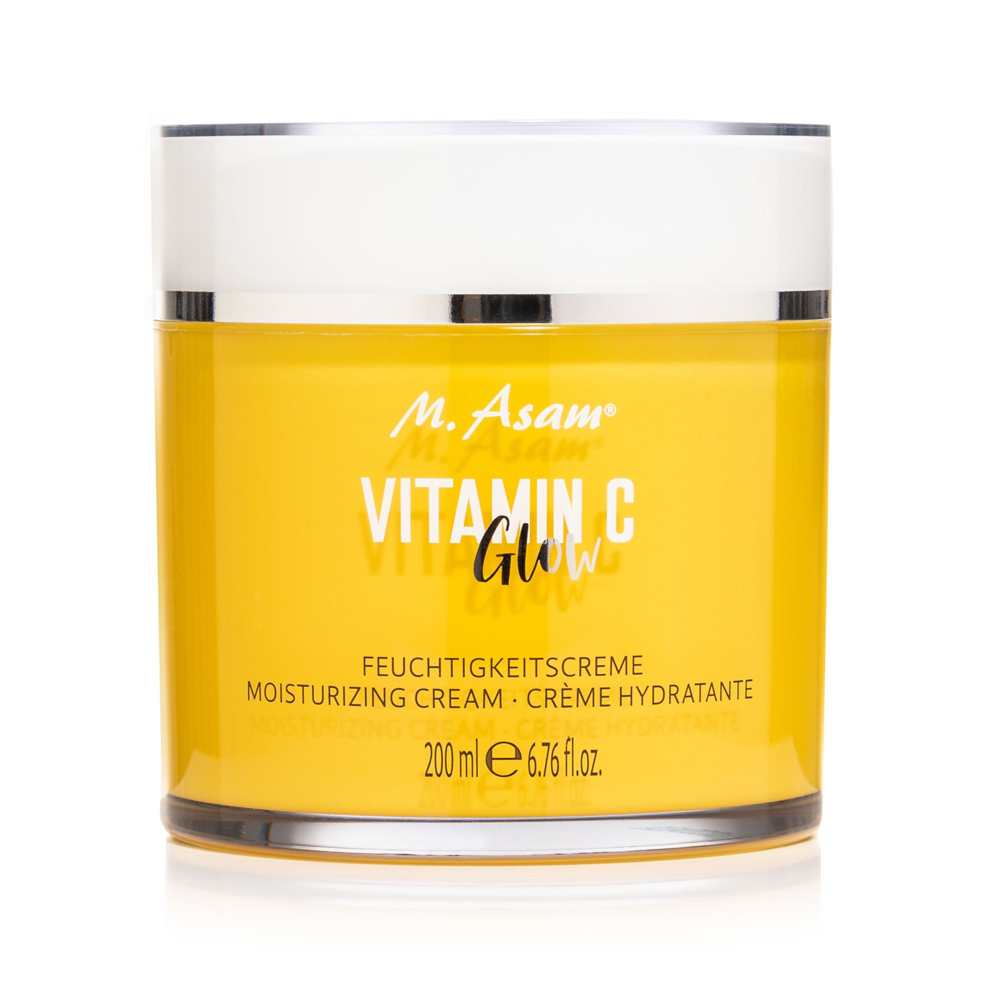 M.ASAM® Vitamin C Feuchtigkeitscreme Glow 200ml Sondergröße
