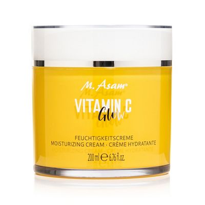 M.ASAM® Vitamin C Feuchtigkeitscreme Glow 200ml Sondergröße