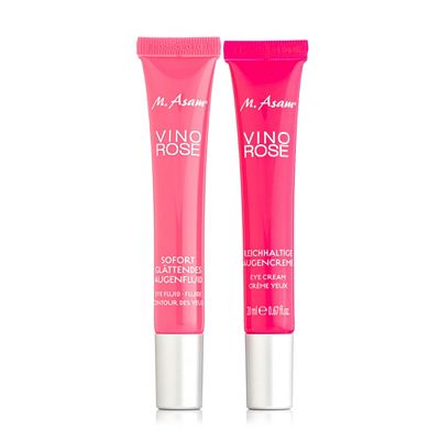 M.ASAM® Vino Rose Augenfluid 20ml, Augencreme 20ml
