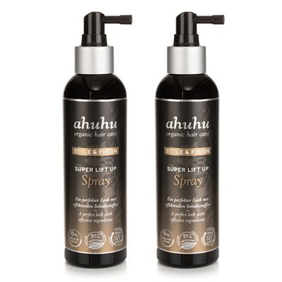ahuhu organic hair care Super Lift Up! Spray 2x200ml