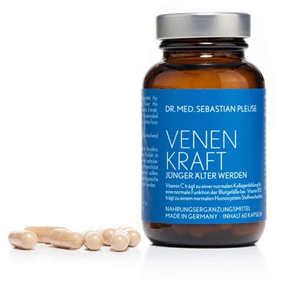 Thumbnail - Dr. med. Sebastian Pleuse Venenkraft 60 Kapseln für 30 Tage