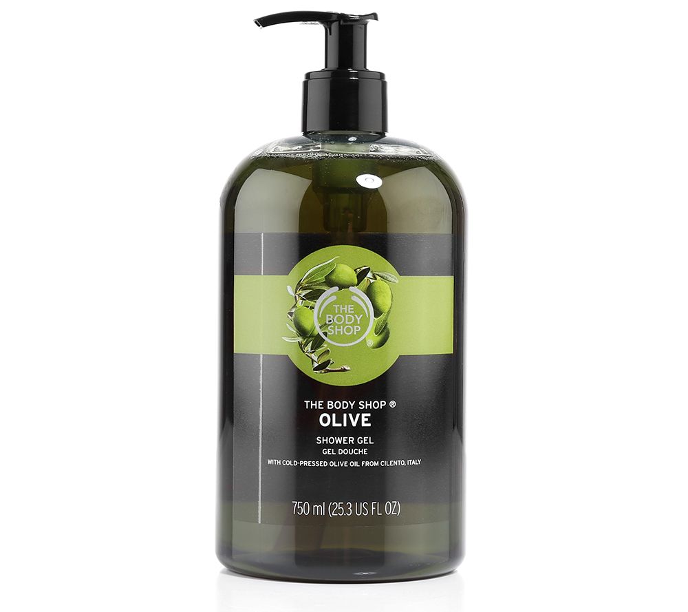 THE BODY SHOP® Olive Duschgel Sondergröße 750ml — QVC.de