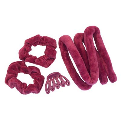 GUILIA Lockenformer-Set für Locken ohne Hitze, schonendes Styling, 4tlg.