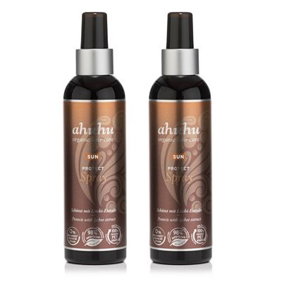 ahuhu organic hair care Sun Protect Spray 2x200ml
