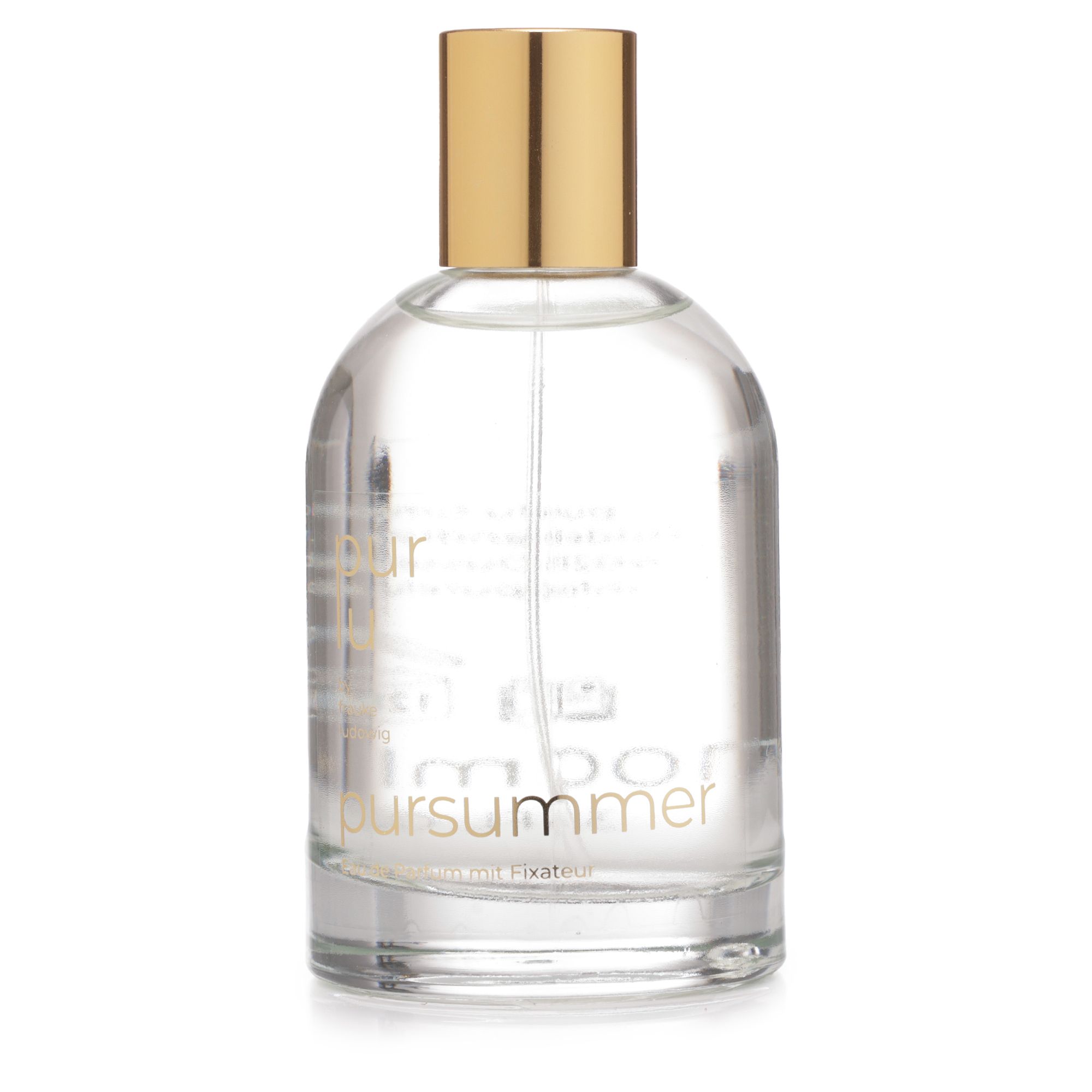 pur lu by frauke ludowig pursummer Eau de Parfum mit Fixateur 100ml