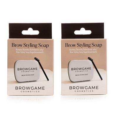 Thumbnail - BROWGAME COSMETICS Brow Styling Soap 2x20g