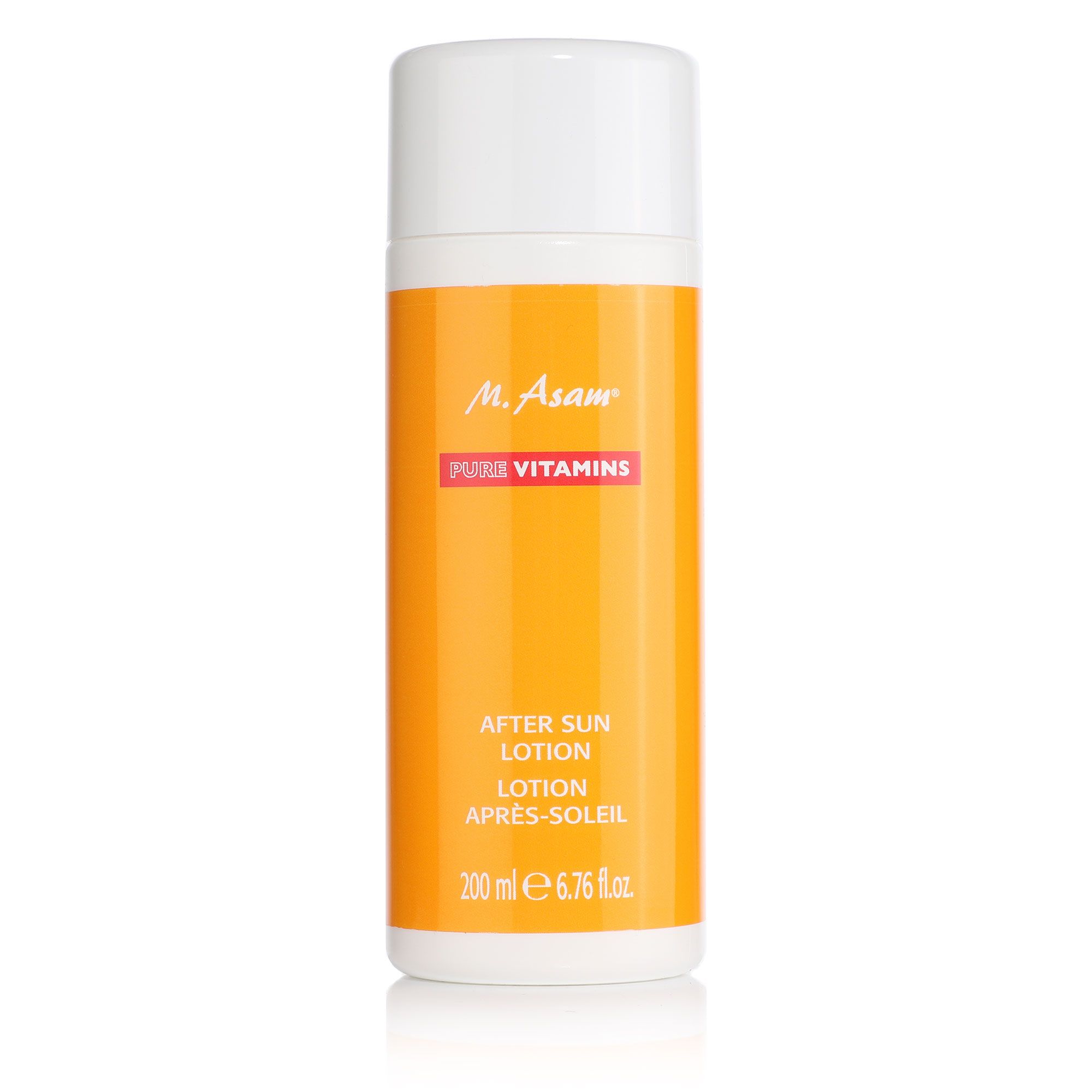 M.ASAM® Pure Vitamins After Sun Lotion 200ml — QVC.de