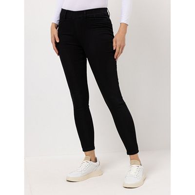 ANNI FOR FRIENDS Jeggings knöchellang Rudnumdehnbund sehr schmales Bein