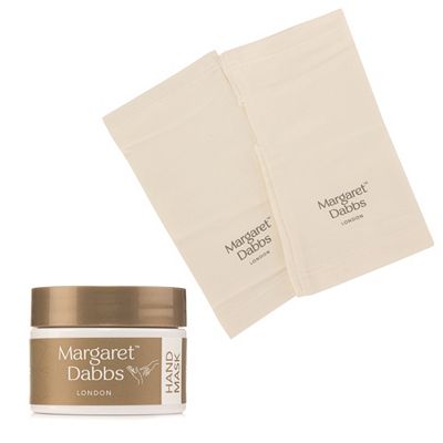 MARGARET DABBS LONDON Pure Overnight Handmaske 35ml & Handschuh