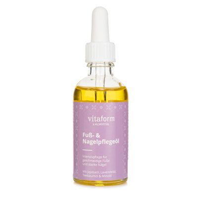 vitaform x ALMIVITAL pflegendes Fuß- & Nagelöl 50ml