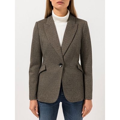 STEFFEN SCHRAUT Blazer Spitzreverskragen Pattentaschen figurbetont