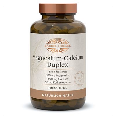 Thumbnail - BÄRBEL DREXEL Magnesium Calcium duplex 350 Presslinge für 3 Monate