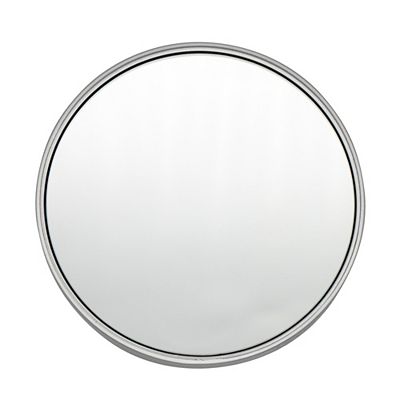 GUILIA Saugnapfspiegel 10fach Vergrößerung Ø ca. 8cm, silber