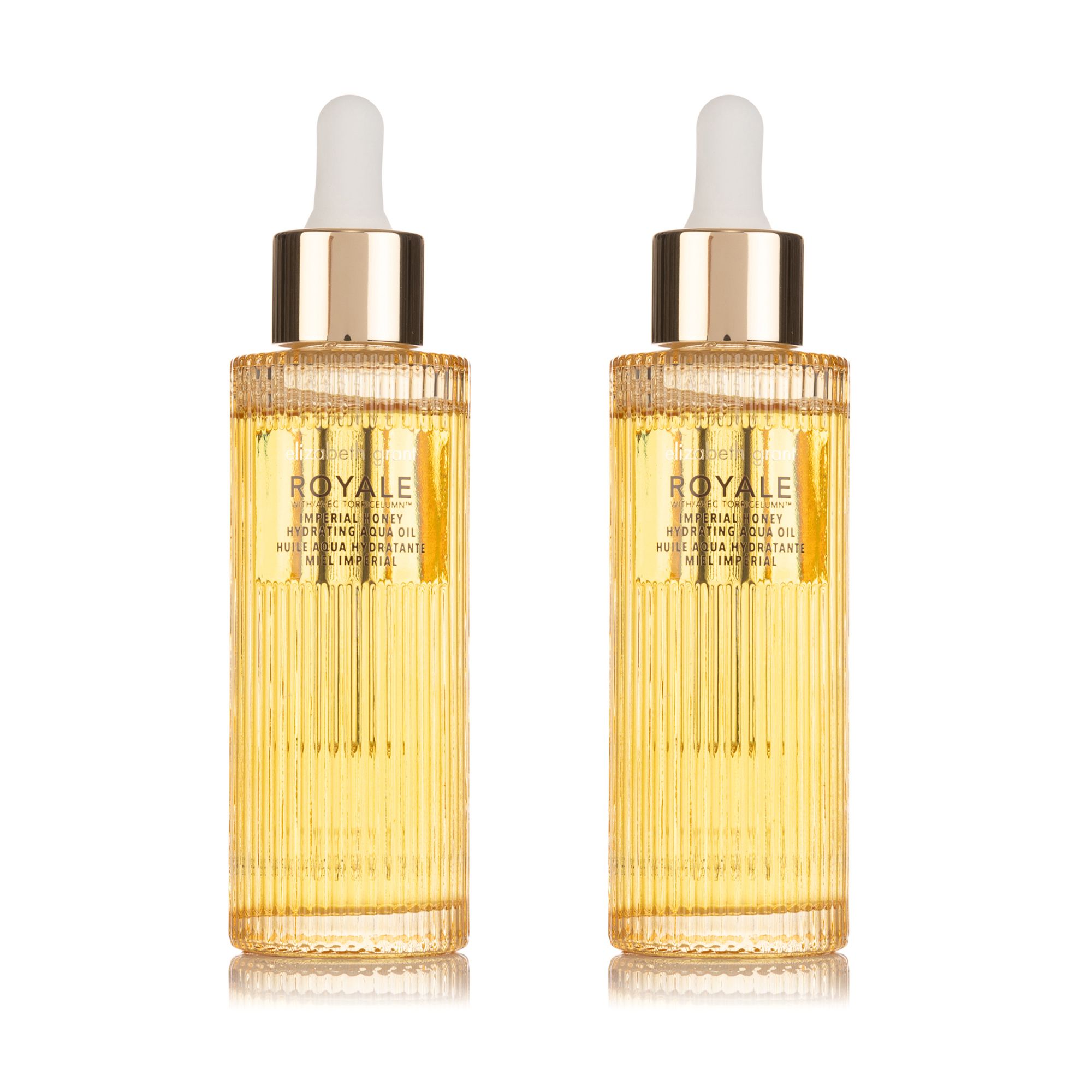 ELIZABETH GRANT Royale Imperial Honey Hydrating Aqua Oil Duo 2x 55ml