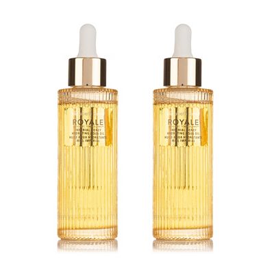 ELIZABETH GRANT Royale Imperial Honey Hydrating Aqua Oil Duo 2x 55ml