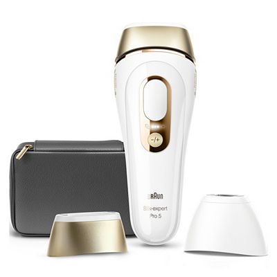 BRAUN Silk-Expert IPL Pro 5 PL 5140 für Damen & Herren im Set PL5140