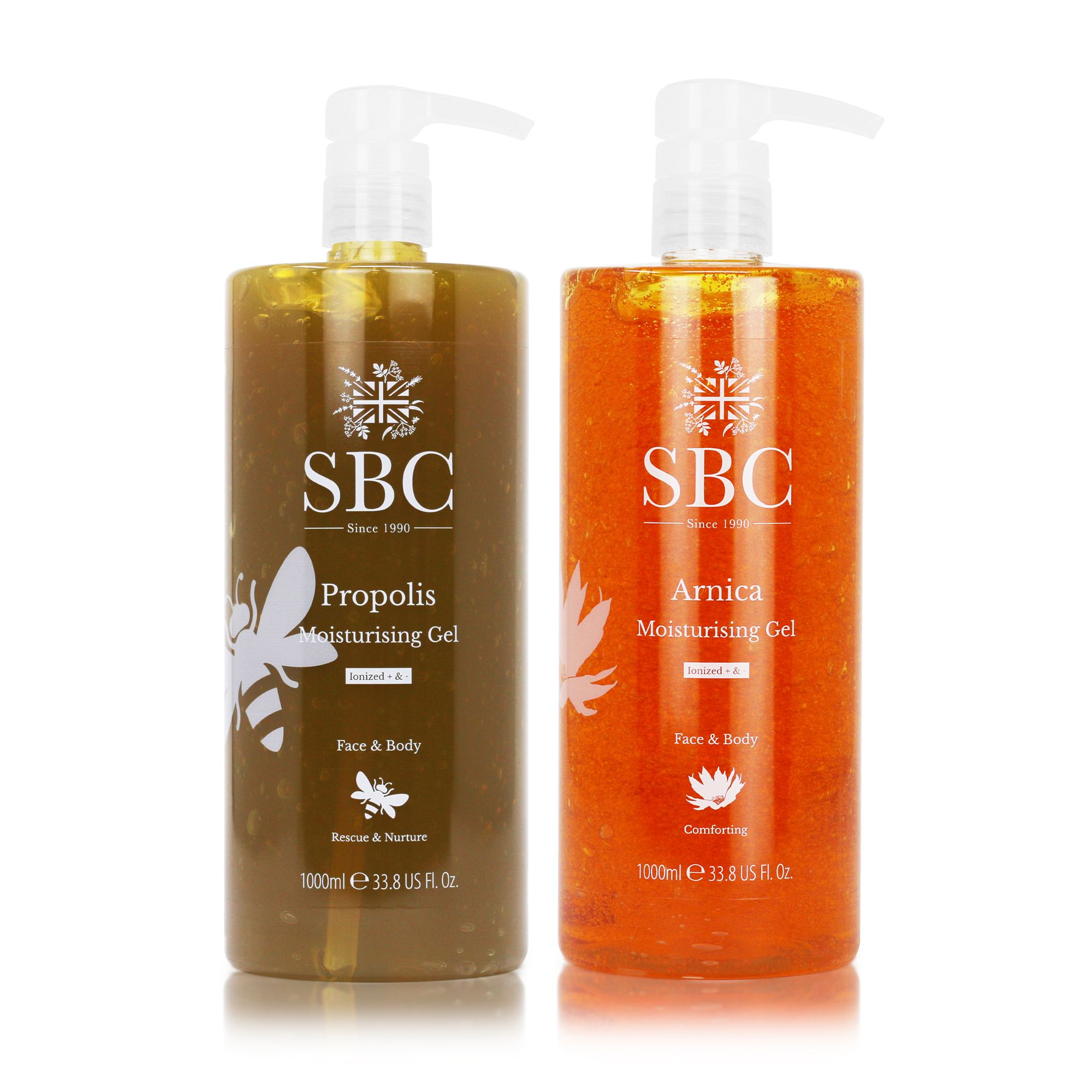 SBC Arnica & Propolis Moisturising Duo 2x 1L