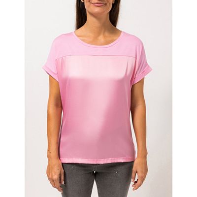 STEFFEN SCHRAUT Blusenshirt, 1/2-Arm Ärmelaufschlag OEKO-TEX® leger weit