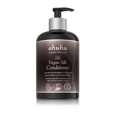 ahuhu organic hair care Vegan Silk Conditioner 500ml