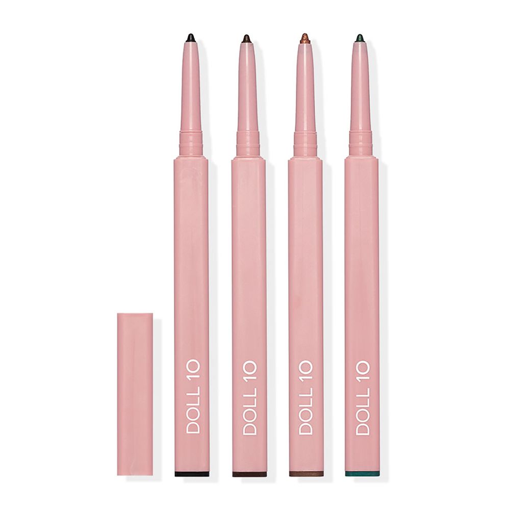 DOLL 10 BEAUTY Twinkle In Your Eye Doll Pro Eyeliner Set 4x 0,35g
