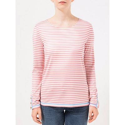 STEFFEN SCHRAUT Shirt Marseille 1/1-Arm, Ripsband geringelt figurumspielend