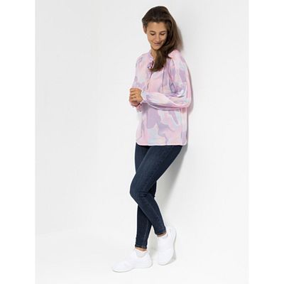Thumbnail - STUDIO UNIQUE® Bluse aus ECOVERO™ Viskose leger weit