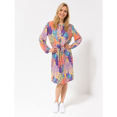 Thumbnail - DINE 'N' DANCE Kleid, 1/1-Arm Tunnelzug Knopfleiste leger weit