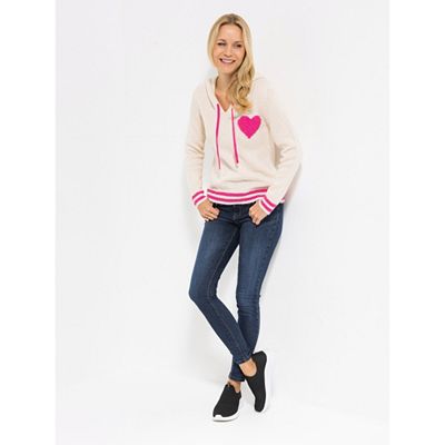 ICONIC by Marina Hoermanseder Pullover, 1/1 Arm Kapuze figurumspielend