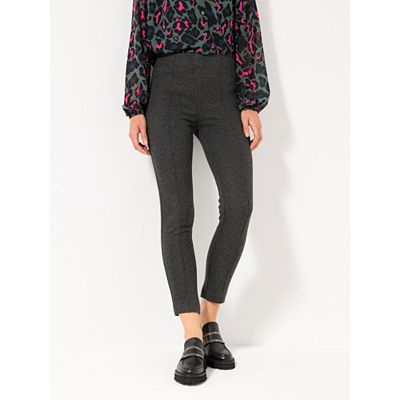 Thumbnail - STEFFEN SCHRAUT Jeggings, knöchellang Fischgrat-Muster OEKO-TEX® sehr schmales Bein