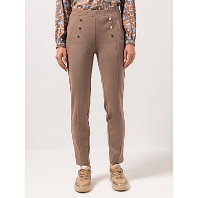 STEFFEN SCHRAUT Jeggings knöchellang Nieten-Details sehr schmales Bein