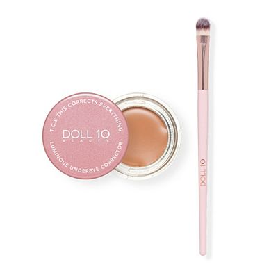 Thumbnail - DOLL 10 BEAUTY T.C.E Luminous Undereye Corrector 3,5g & Pinsel
